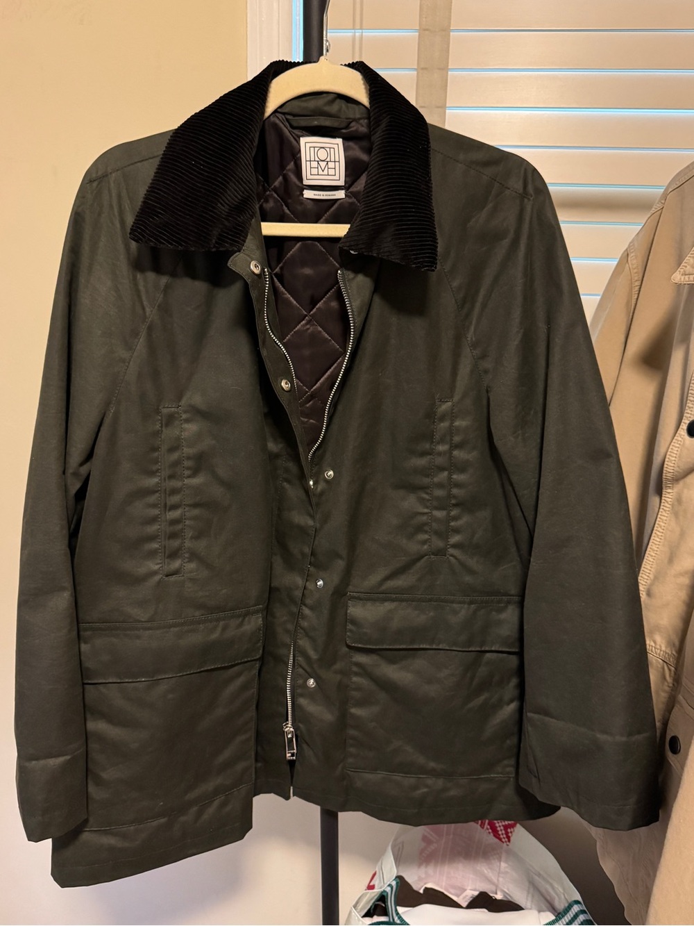TOTEME country jacket forest - Picture 7 of 13